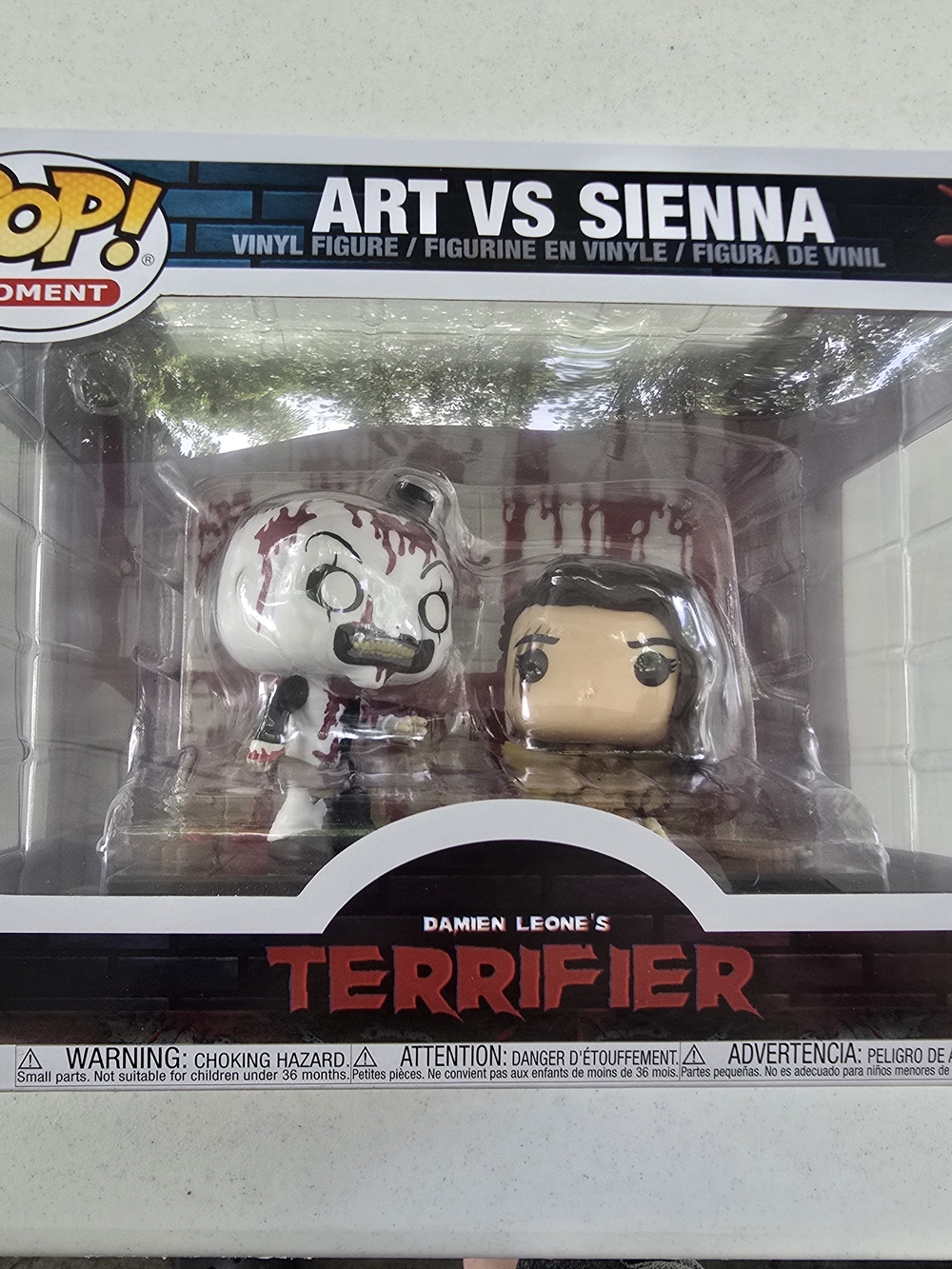 Funko Art vs Sienna Terrifier Vinyl Figure